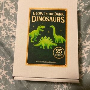Glow in the Dark Dinosaur Set